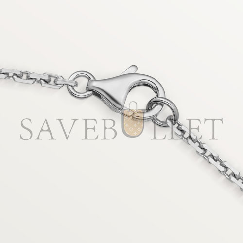 CARTIER  LOVE NECKLACE, 3 DIAMONDS B7014600