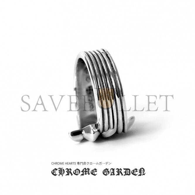 CHROME HEARTS 720 CROSS TAIL RING