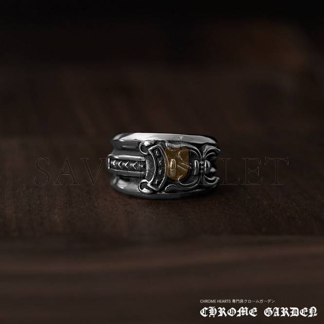 CHROME HEARTS DAGGER RING