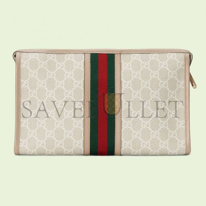 GUCCI OPHIDIA TOILETRY CASE 598234 （28.5*18*9cm）