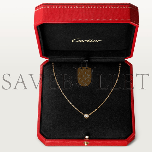 CARTIER D'AMOUR NECKLACE, SMALL MODEL B7215800