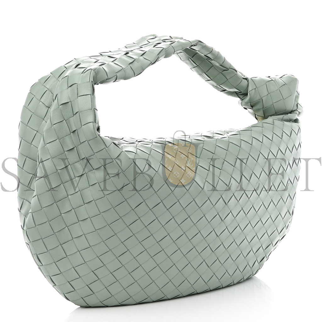 BOTTEGA VENETA NAPPA INTRECCIATO SMALL JODIE NEW SAUGE (46*25*5cm)