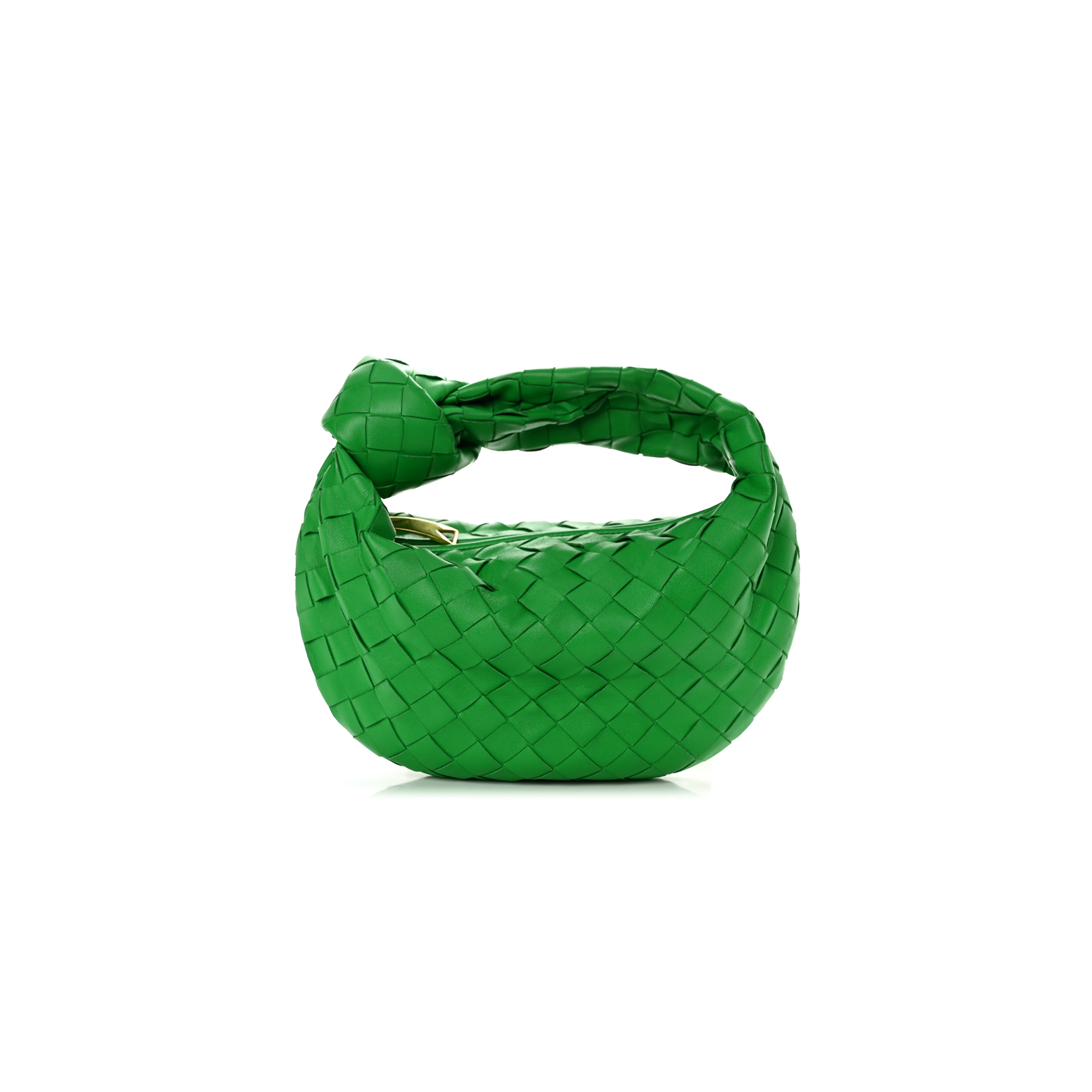 BOTTEGA VENETA NAPPA INTRECCIATO MINI JODIE PARAKEET  (25*11*6cm)