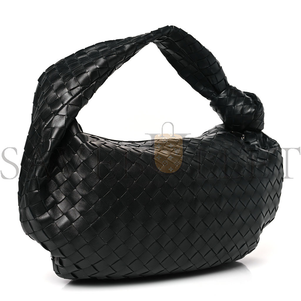 BOTTEGA VENETA NAPPA INTRECCIATO SMALL JODIE BLACK  (41*32*13cm)