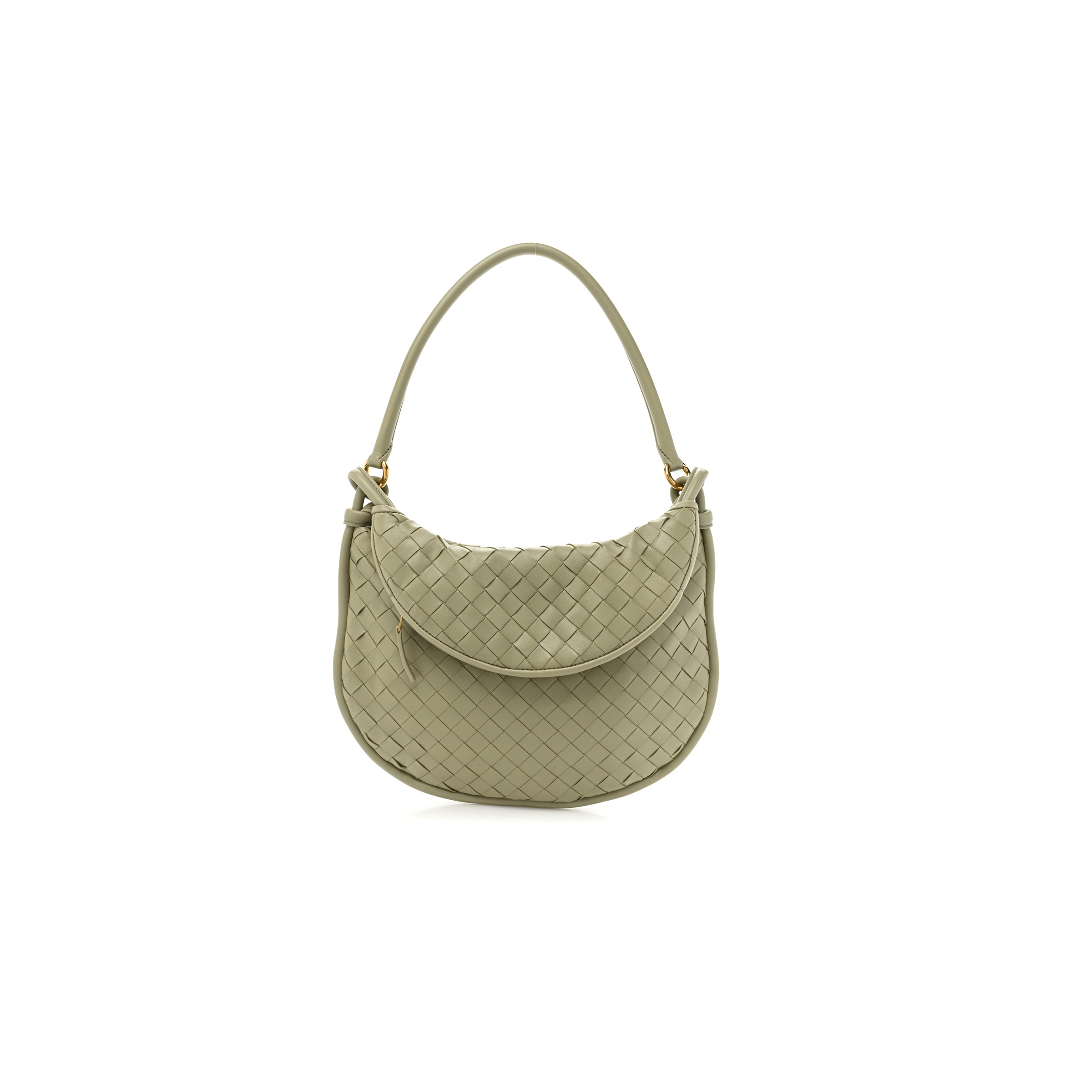 BOTTEGA VENETA NAPPA INTRECCIATO MEDIUM GEMELLI TRAVERTINE (41*32*3cm)