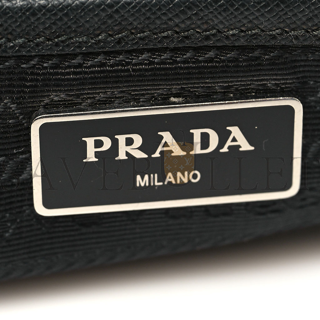 PRADA NYLON VELA MEDIUM BACKPACK BLACK (30*30*14cm)