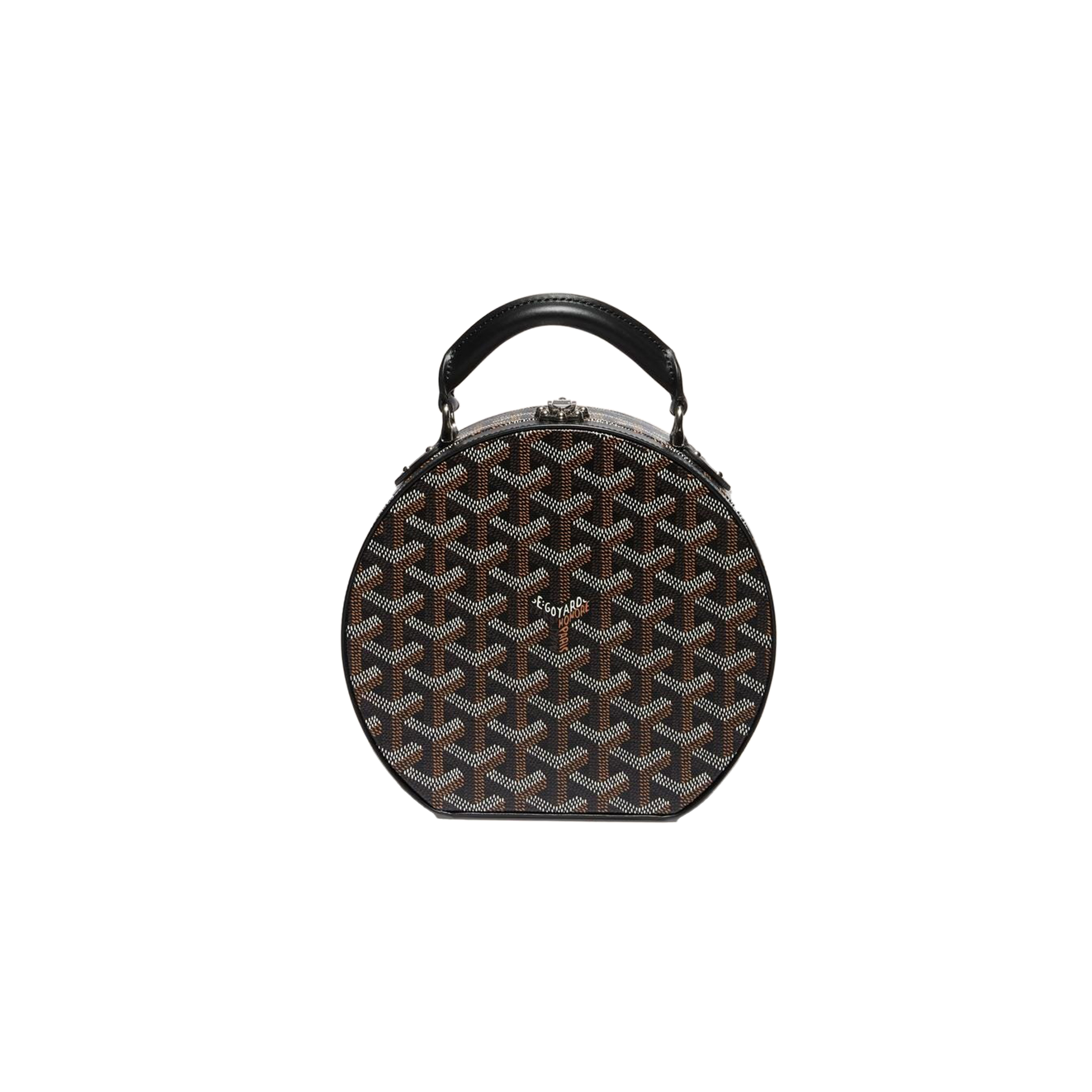 GOYARD THE ALTO HATBOX TRUNK BAG ALTOC2PMLTY01CL01P (18*16.5*7cm)