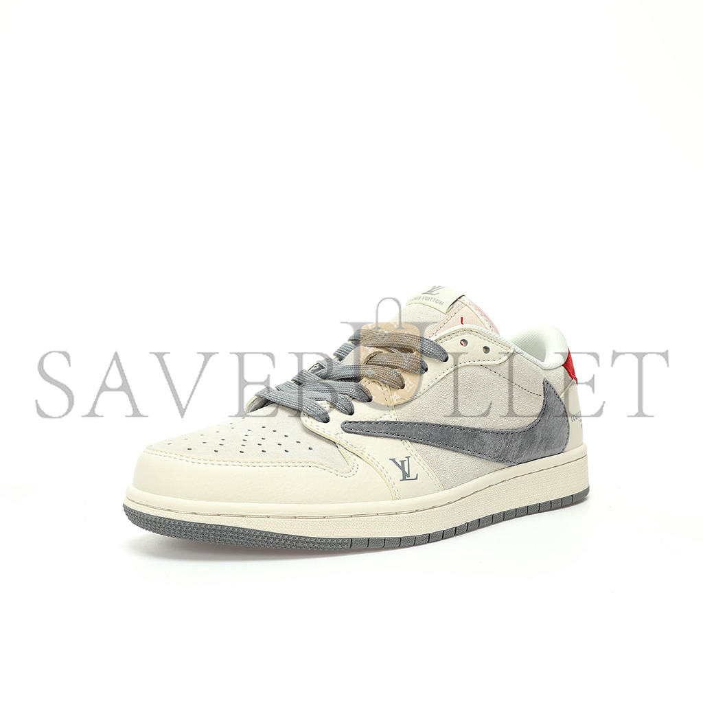 NIKE AIR JORDAN 1 LOW OG SP BEIGE GREY GOLD LV XY2688-103