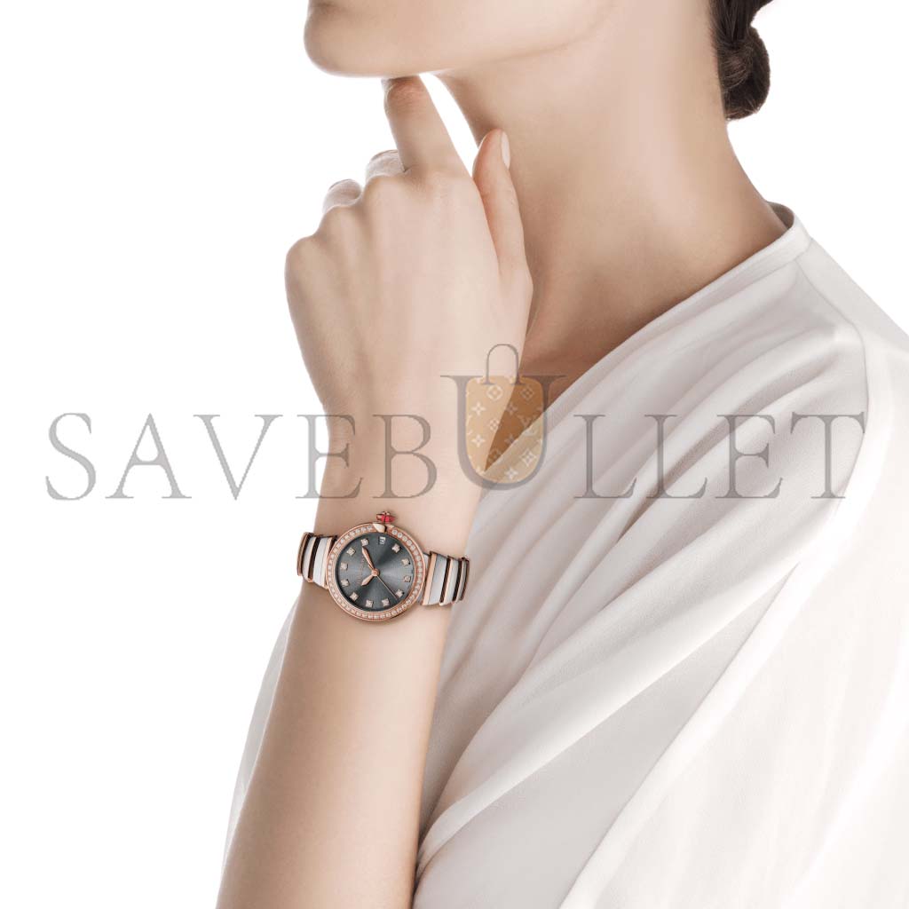 BVLGARI LVCEA WATCH 103029