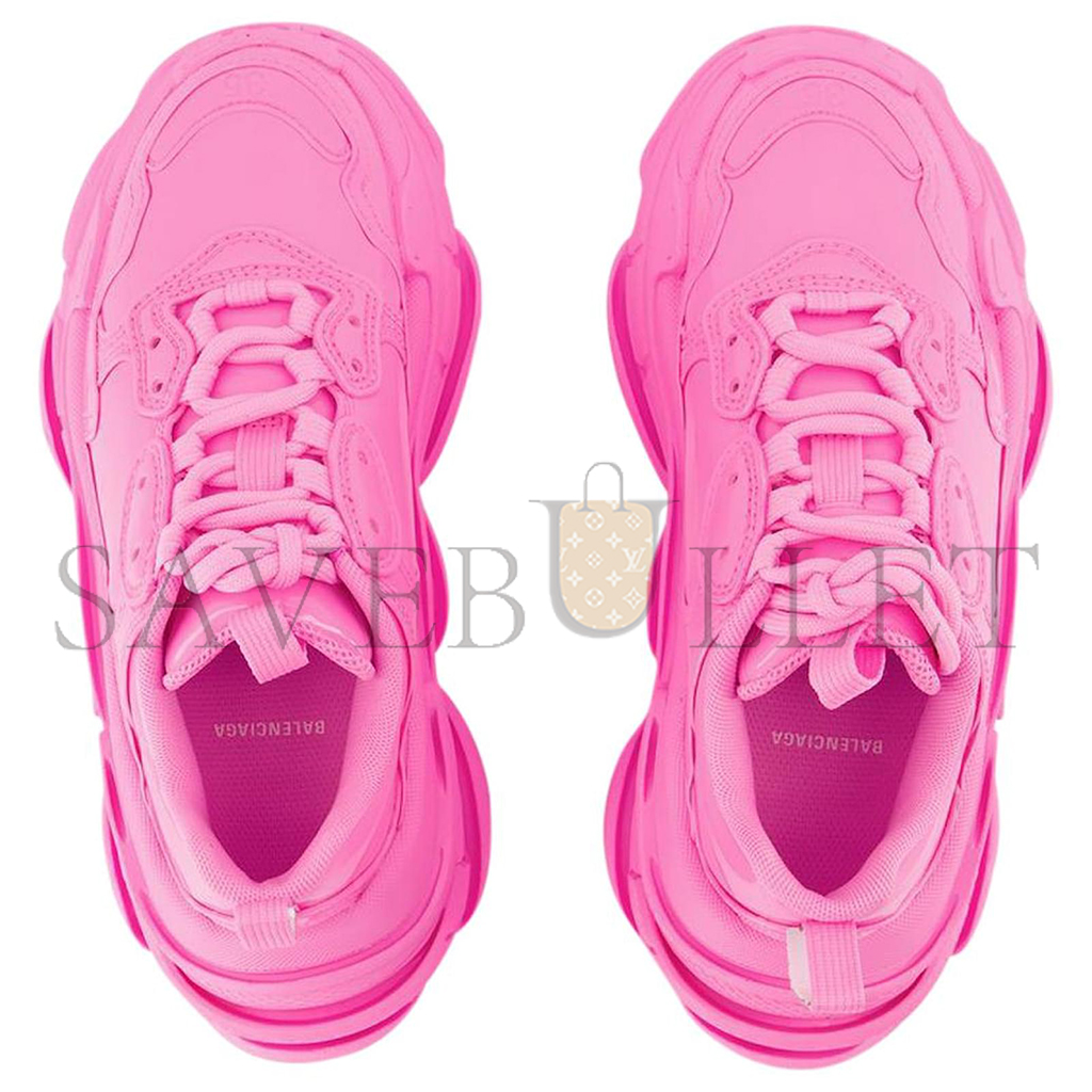 BALENCIAGA WMNS TRIPLE S SNEAKER PINK PATENT 734953W2PAA5000