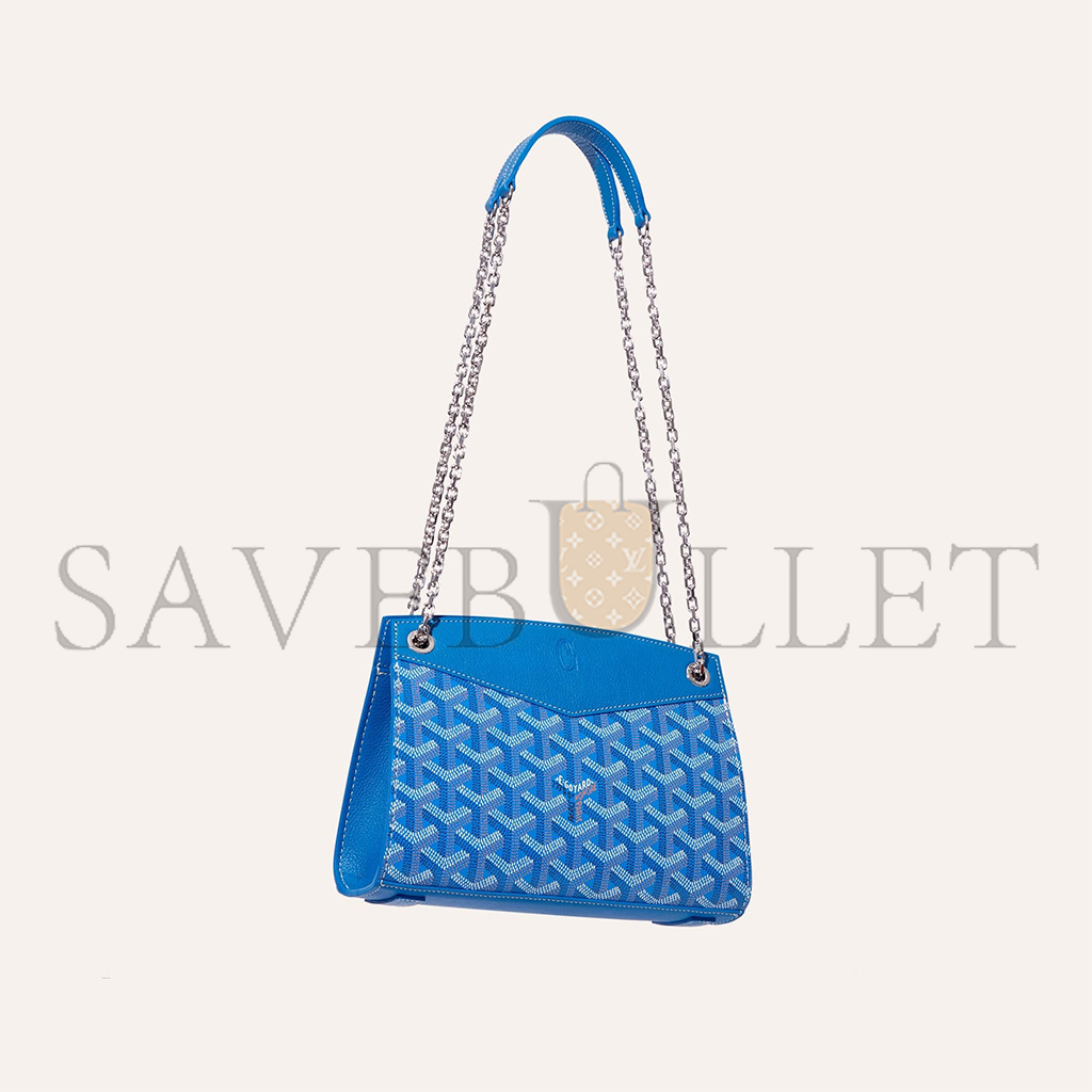 GOYARD ROUETTE STRUCTURÉ MINI BAG ROUETSMINTY10CL10P (20.5*15*6.5cm)