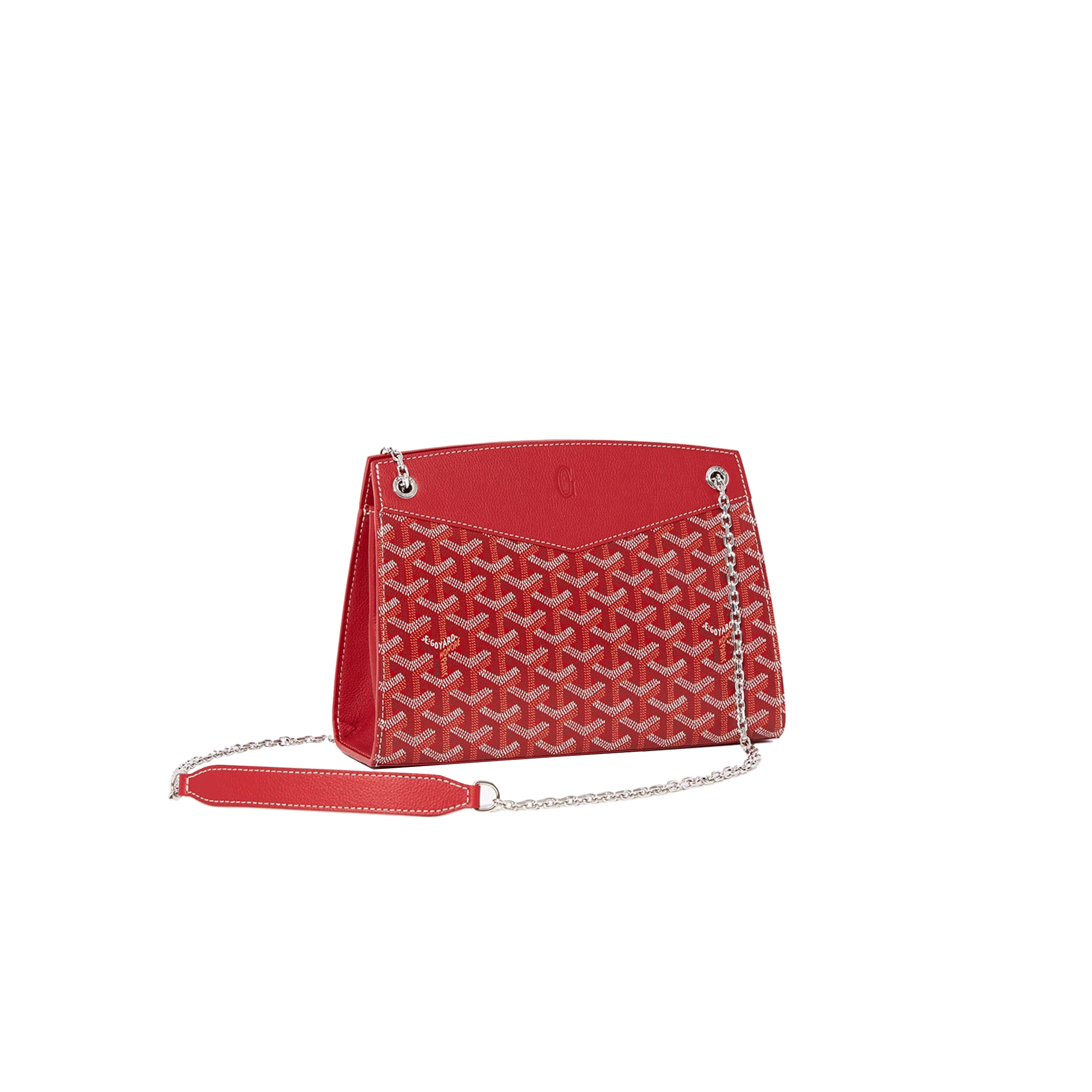 GOYARD ROUETTE STRUCTURÉ PM BAG ROUETSPMLTY02CL02P (25.5*18*9cm)