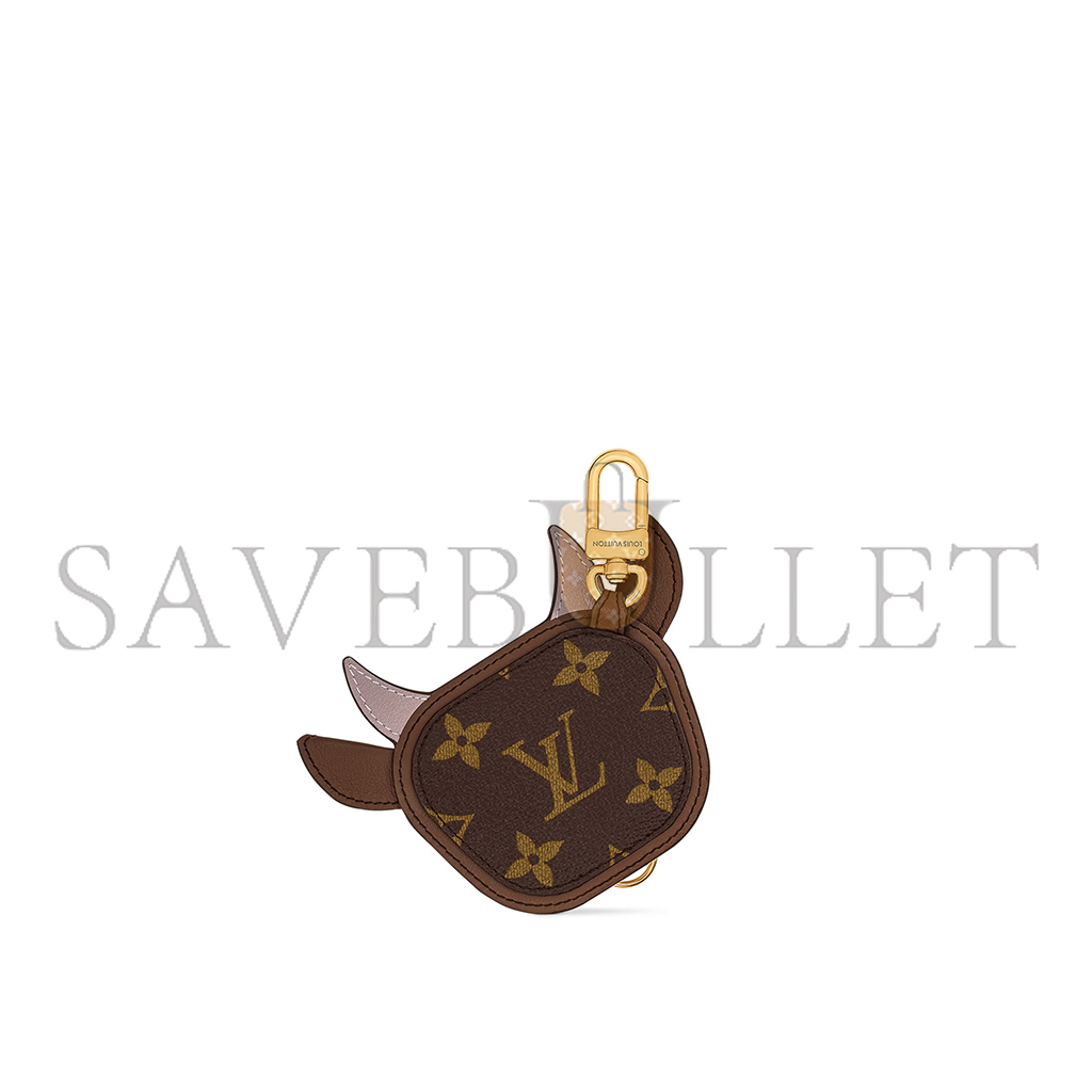 LOUIS VUITTON COW POUCH BAG CHARM M02051