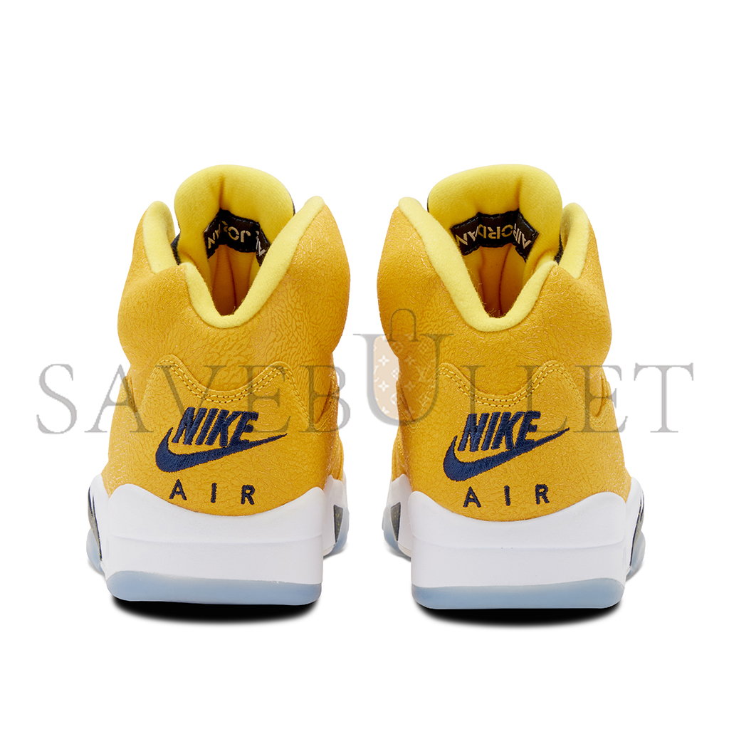 NIKE JORDAN 5 RETRO MICHIGAN PE DJ4954