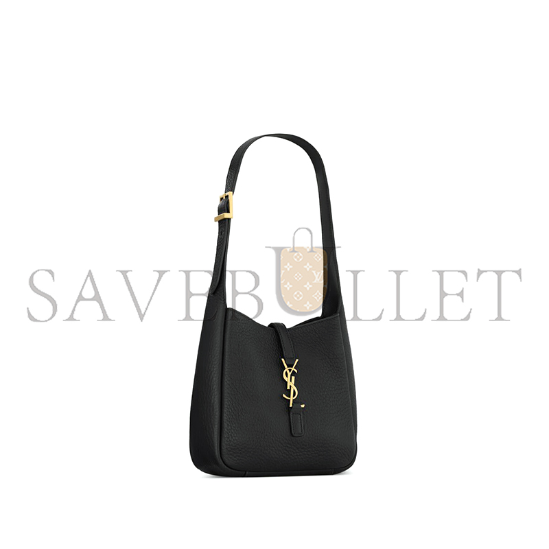 YSL LE 5 À 7 SUPPLE BABY IN GRAINED LEATHER 809461AADUU1000 (16*15*7cm) YSL LE 5 À 7 SUPPLE BABY IN GRAINED LEATHER 809461AADUU1000 (16*15*7cm)