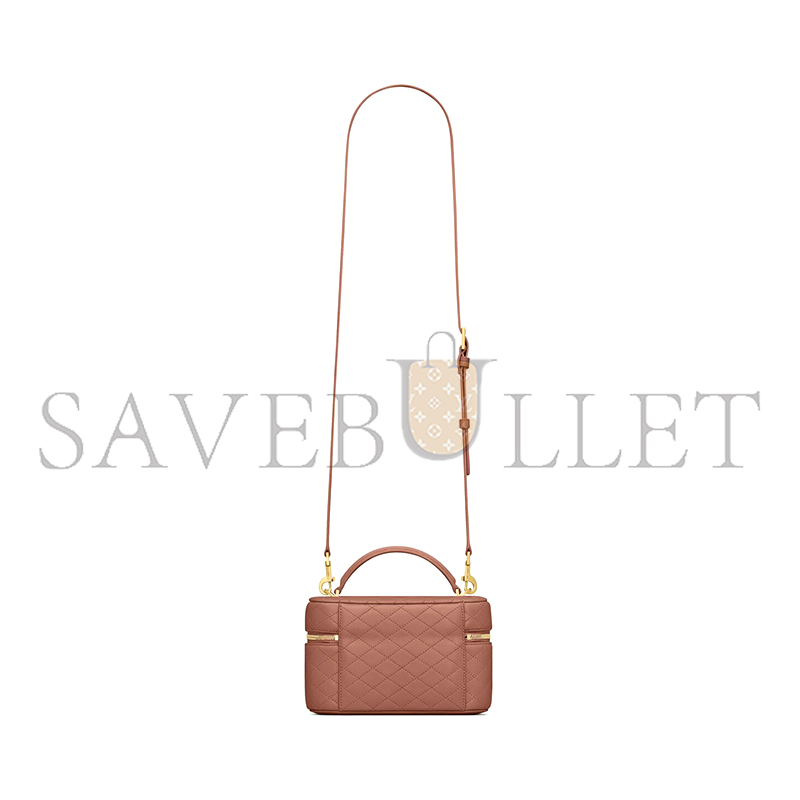YSL GABY VANITY BAG IN LAMBSKIN 7667311EL075922 (18*11*6.5cm)