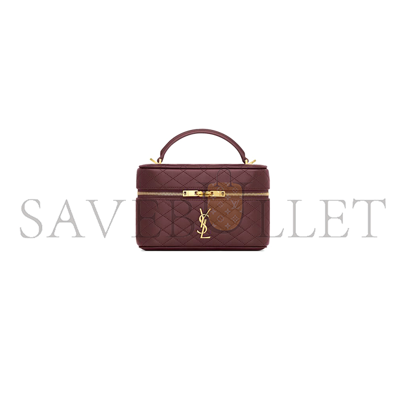 YSL GABY VANITY BAG IN LAMBSKIN 7667311EL076195 (18*11*6.5cm) YSL GABY VANITY BAG IN LAMBSKIN 7667311EL076195 (18*11*6.5cm)