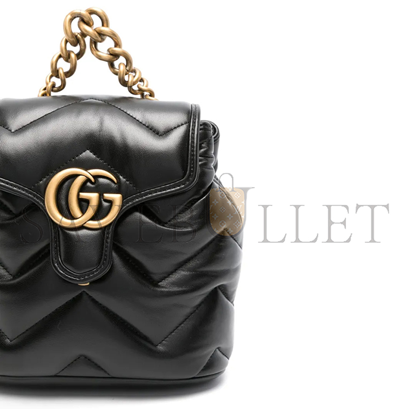 GUCCI GG MARMONT BACKPACK 777253 (20*19*11cm)