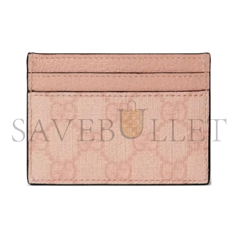 GUCCI OPHIDIA CARD CASE 523159 (10*7.5cm)