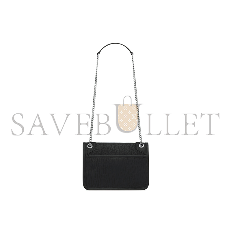 YSL NIKI MINI IN GRAINED LAMBSKIN 828736AACIA1000 (18*12.5*5cm) YSL NIKI MINI IN GRAINED LAMBSKIN 828736AACIA1000 (18*12.5*5cm)