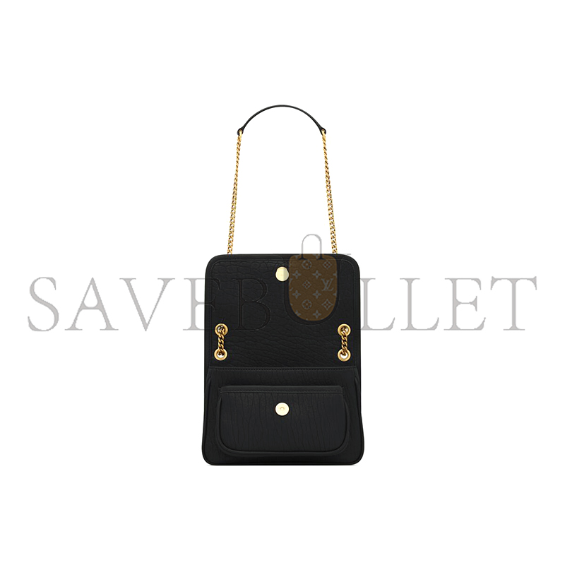 YSL NIKI MINI IN GRAINED LAMBSKIN 828736AACYT1000 (18*12.5*5cm) YSL NIKI MINI IN GRAINED LAMBSKIN 828736AACYT1000 (18*12.5*5cm)