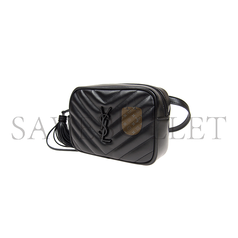 YSL LOU BELT BAG BLACK 748849DV7081000 (15.5*10.5*5.5cm)