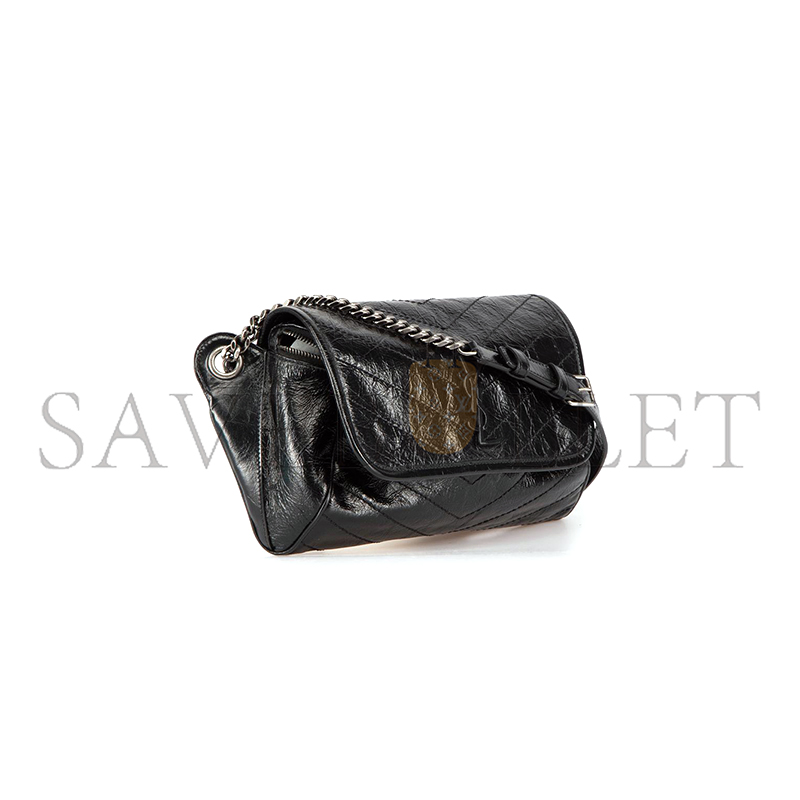 YSL NIKI BODY BAG LEATHER LU2832221108482 (28*16*9cm)