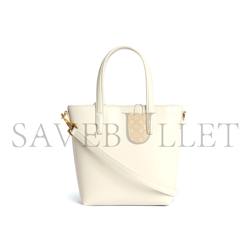 YSL MINI TOY LEATHER SHOPPING BAG 42186302G9W1000 (18*17*8cm)