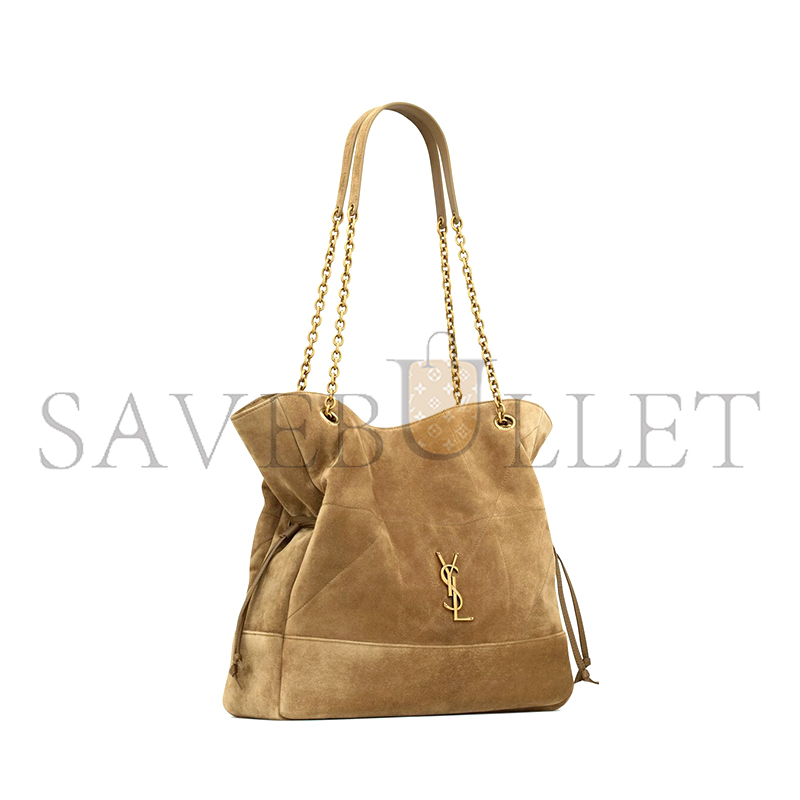 YSL JAMIE SHOPPING IN SUEDE 8098241U8P73194 (35*35*10cm)