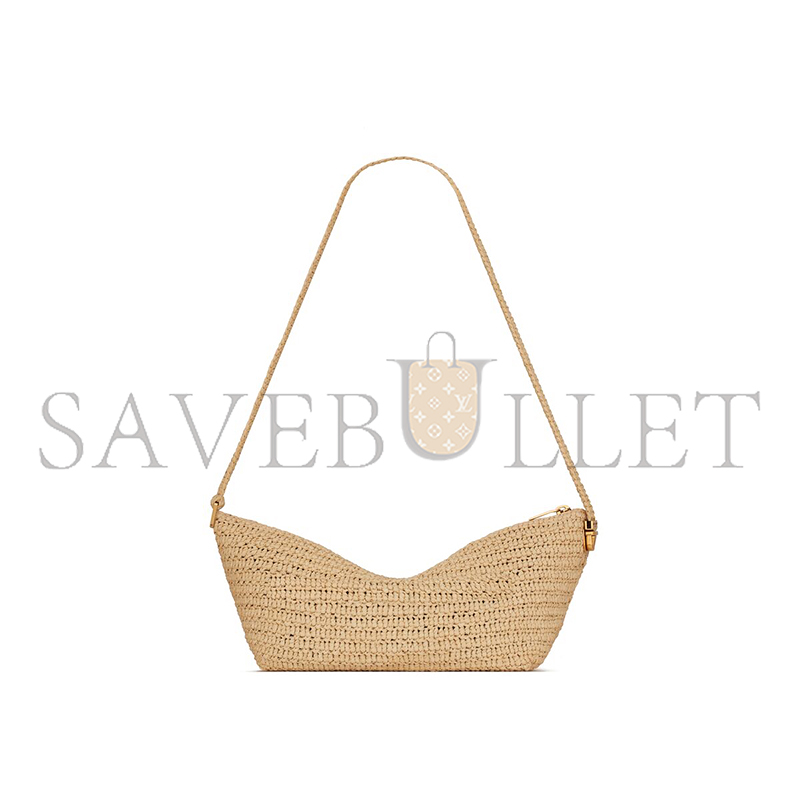 YSL LE RAFIA CROSSBODY BAG 667490GAAA32099 (26*14*14.5cm)