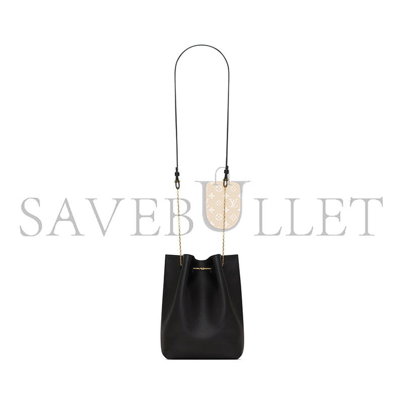 YSL POCHON IN LAMBSKIN 8010701EL0W1000 (20*24*3cm)