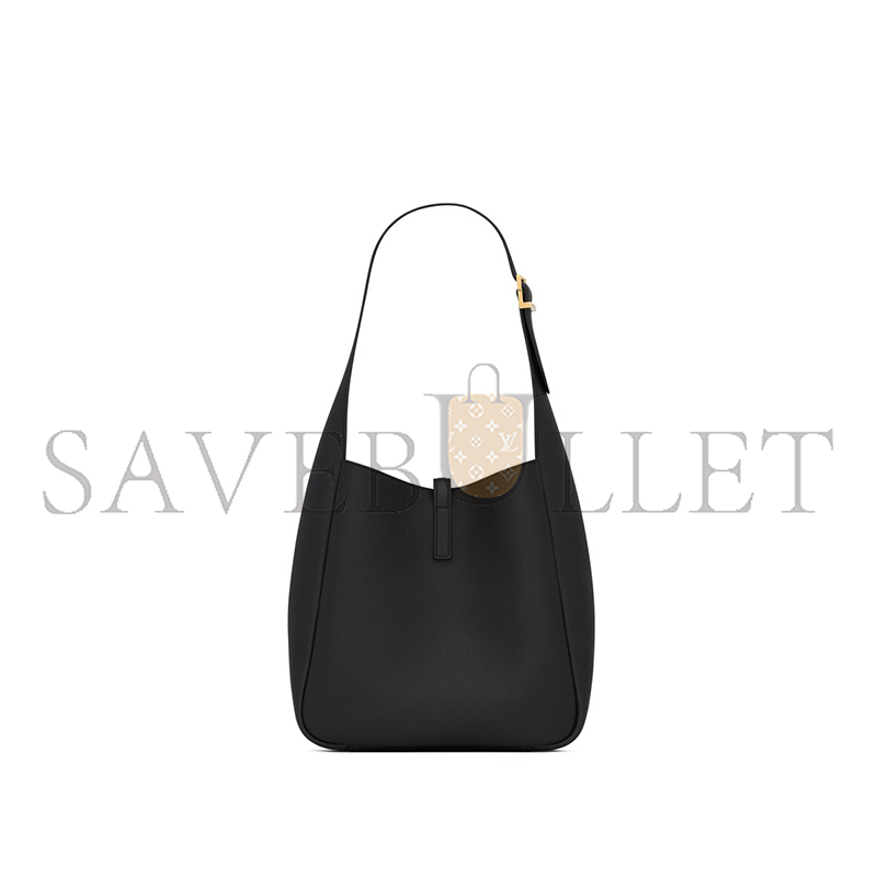 YSL LE 5 À 7 SUPPLE SMALL IN SMOOTH LEATHER 713938561000 (23*22*8.5cm)