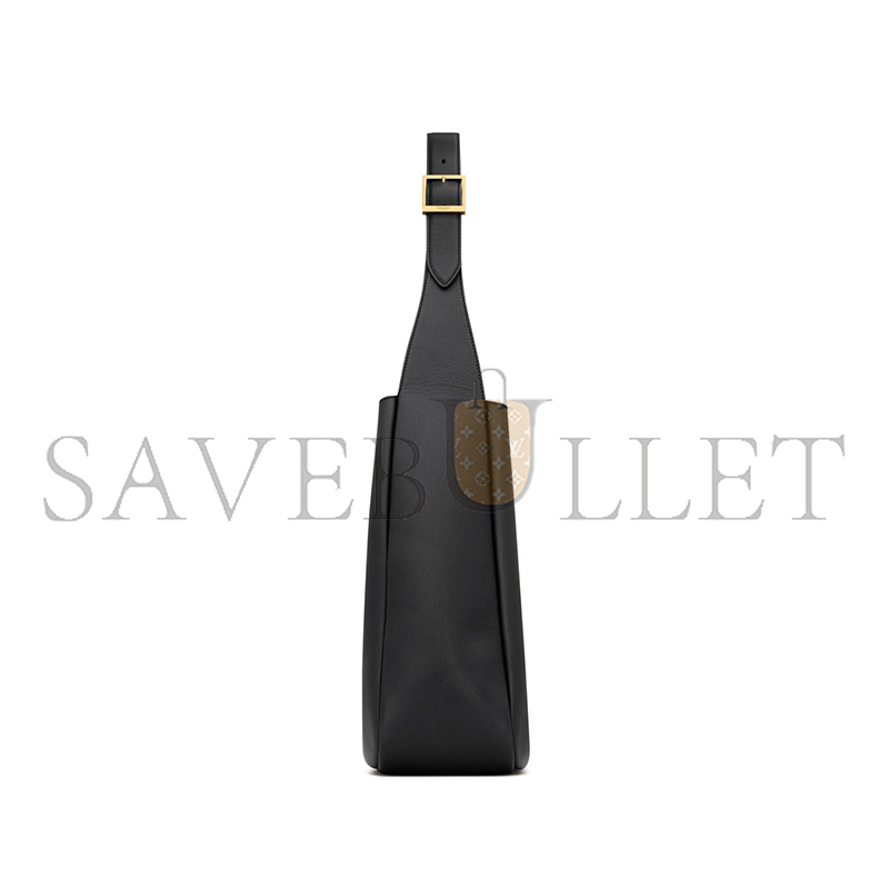 YSL LE 5 À 7 SUPPLE LARGE IN GRAINED LEATHER 753837AAAUQ1000 (30*31*13cm) YSL LE 5 À 7 SUPPLE LARGE IN GRAINED LEATHER 753837AAAUQ1000 (30*31*13cm)