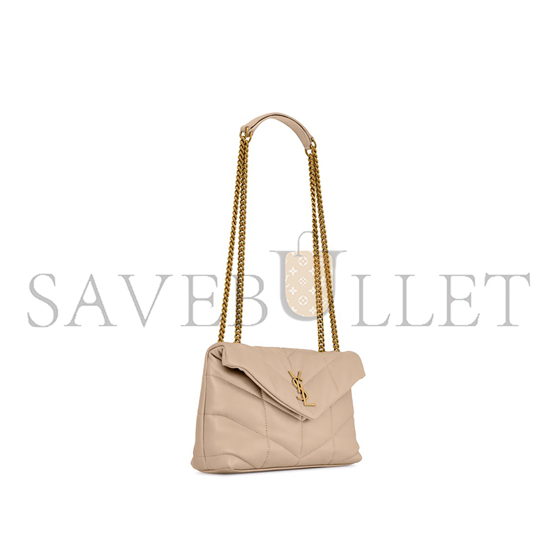 YSL TOY PUFFER IN LAMBSKIN 7593371EL072721 (23*15.5*8.5cm) YSL TOY PUFFER IN LAMBSKIN 7593371EL072721 (23*15.5*8.5cm)