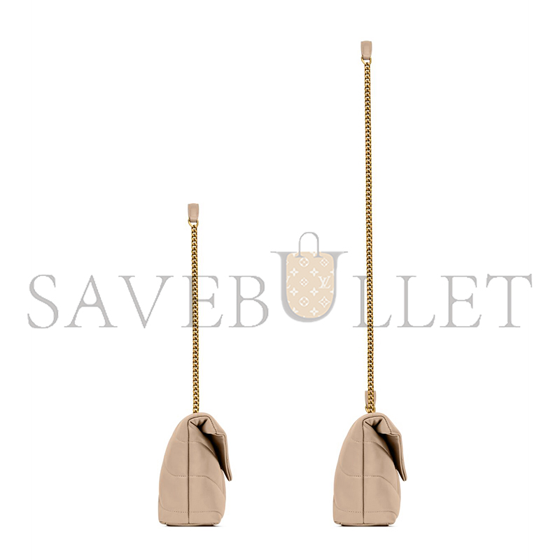 YSL TOY PUFFER IN LAMBSKIN 7593371EL072721 (23*15.5*8.5cm) YSL TOY PUFFER IN LAMBSKIN 7593371EL072721 (23*15.5*8.5cm)