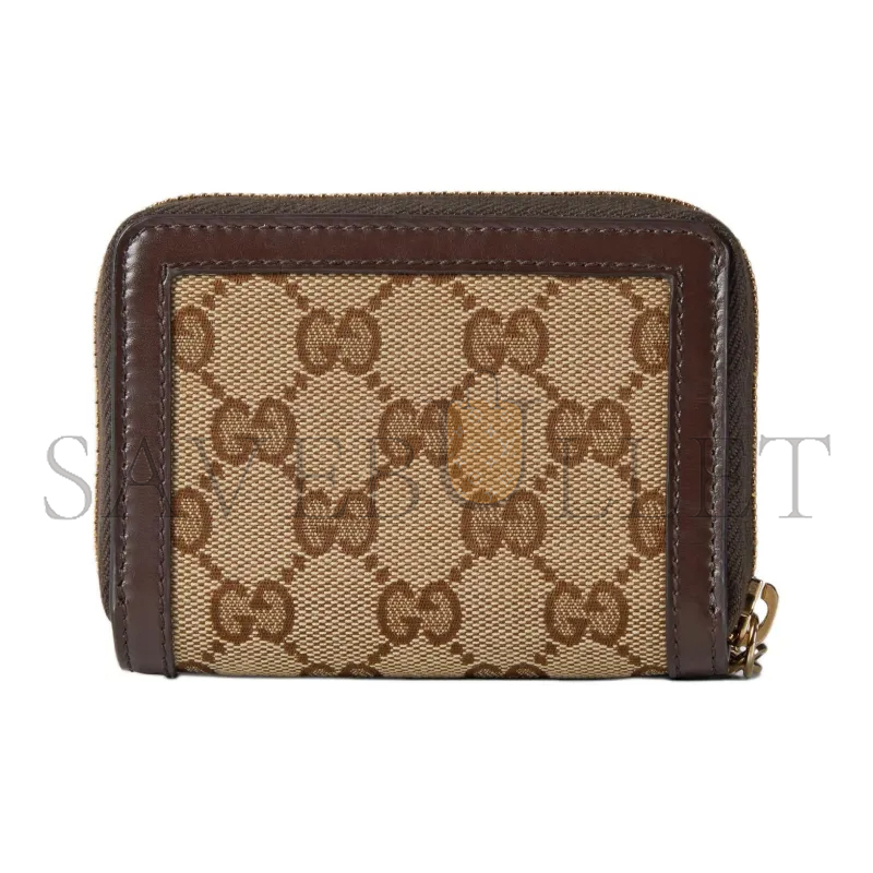  GUCCI LUCE MINI ZIP WALLET 790037 (11.5*9*2cm)