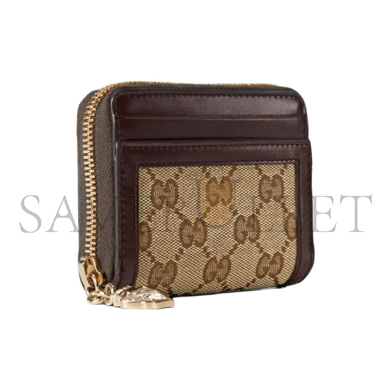  GUCCI LUCE MINI ZIP WALLET 790037 (11.5*9*2cm)
