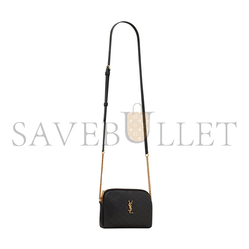 YSL GABY ZIPPERED POUCH IN LAMBSKIN 7336671EL071000 (18*13*3.5cm) YSL GABY ZIPPERED POUCH IN LAMBSKIN 7336671EL071000 (18*13*3.5cm)