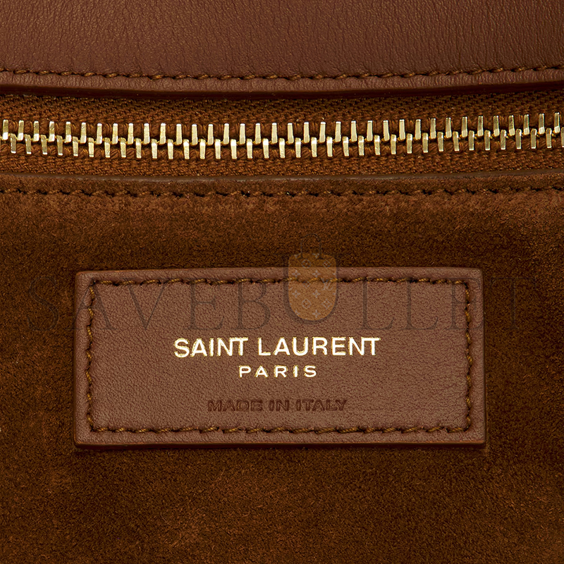 YSL LE 5 À 7 BEA IN SUEDE 763435008IW2885 (50*28*18cm)