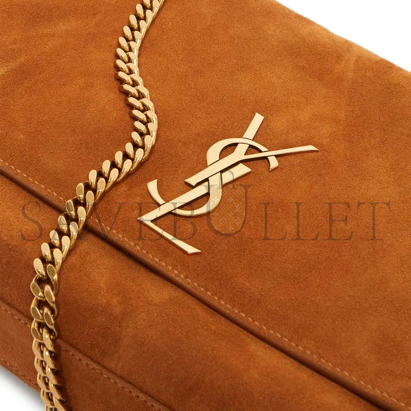 YSL KATE MEDIUM REVERSIBLE IN SUEDE 553804253332411 (28.5*20*6cm)