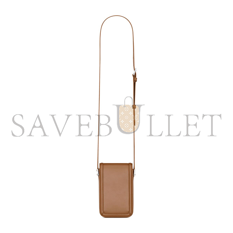YSL SOLFERINO MINI BAG IN SMOOTH LEATHER 7539630SX0E2536 (18*11*5cm)