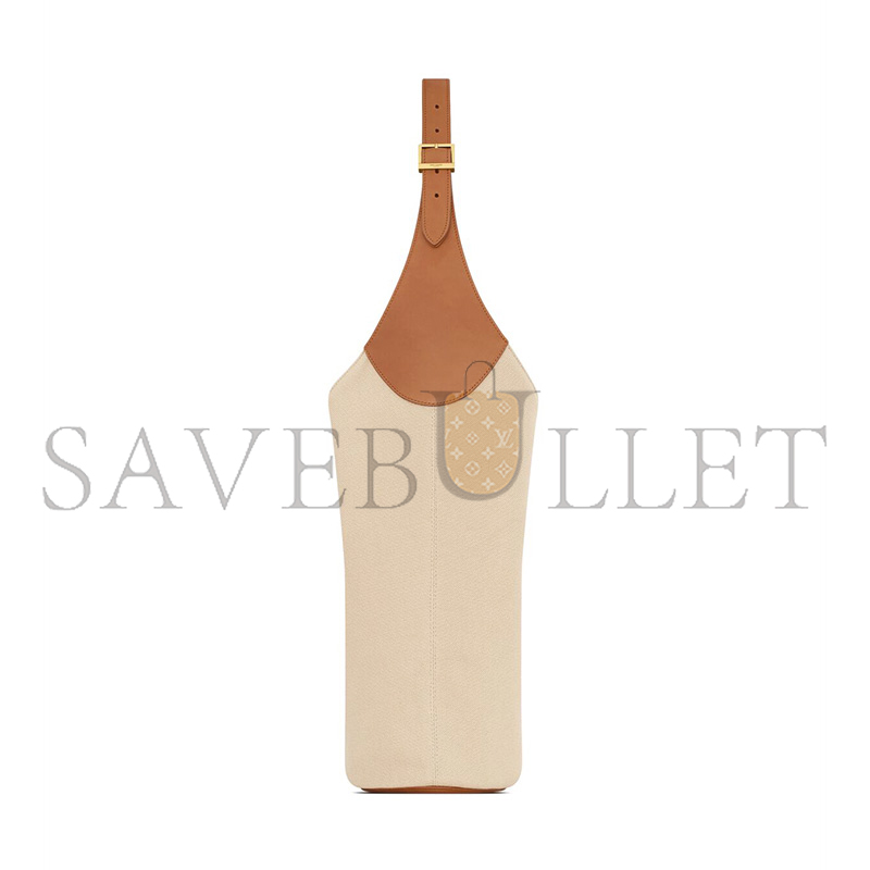 YSL LE 5 À 7 HOBO IN CANVAS AND LEATHER 793088FAC7T9856 (44*32*3cm) YSL LE 5 À 7 HOBO IN CANVAS AND LEATHER 793088FAC7T9856 (44*32*3cm)
