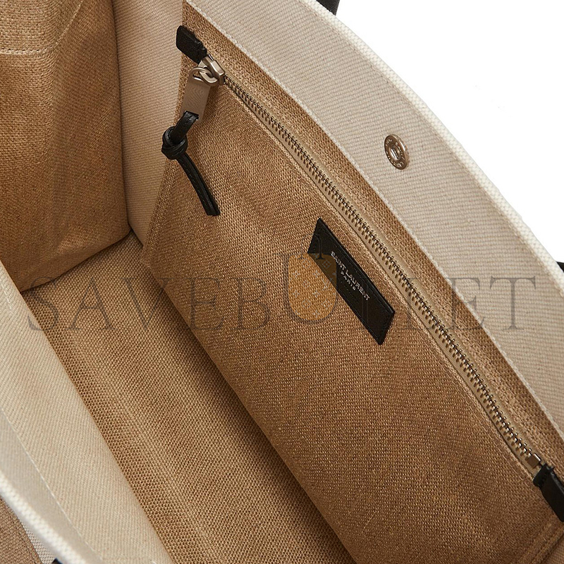 YSL RIVE GAUCHE TOTE IN CANVAS 617481FAABR9054 (39*31*18cm)