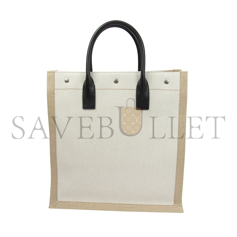 YSL RIVE GAUCHE TOTE IN CANVAS 6316829J52E9280 (39*37*18cm)