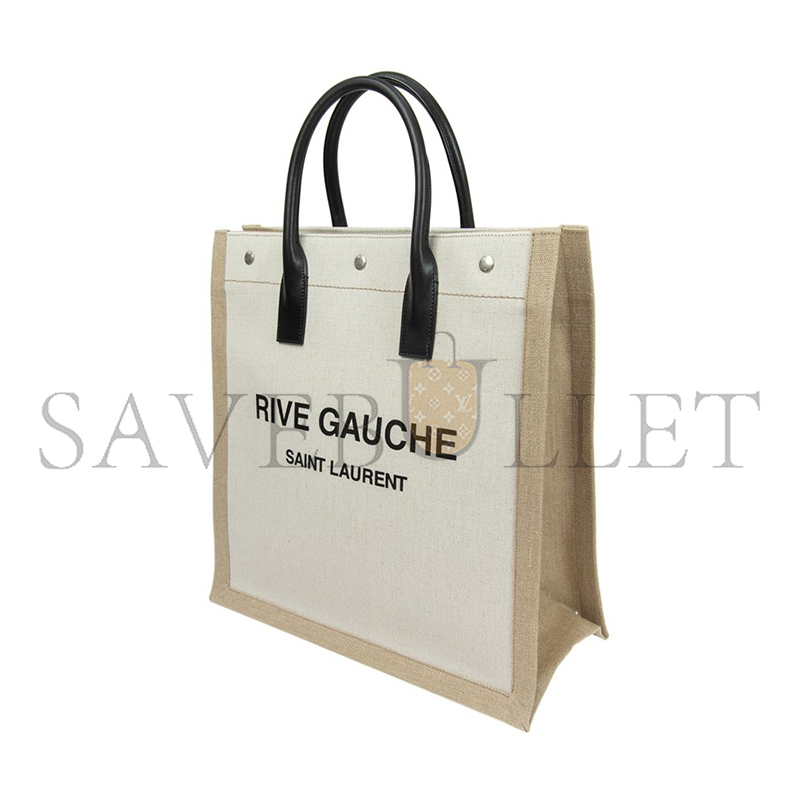 YSL RIVE GAUCHE TOTE IN CANVAS 6316829J52E9280 (39*37*18cm)
