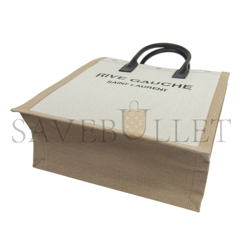 YSL RIVE GAUCHE TOTE IN CANVAS 6316829J52E9280 (39*37*18cm)