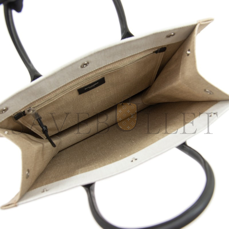YSL RIVE GAUCHE TOTE IN CANVAS 6316829J52E9280 (39*37*18cm)