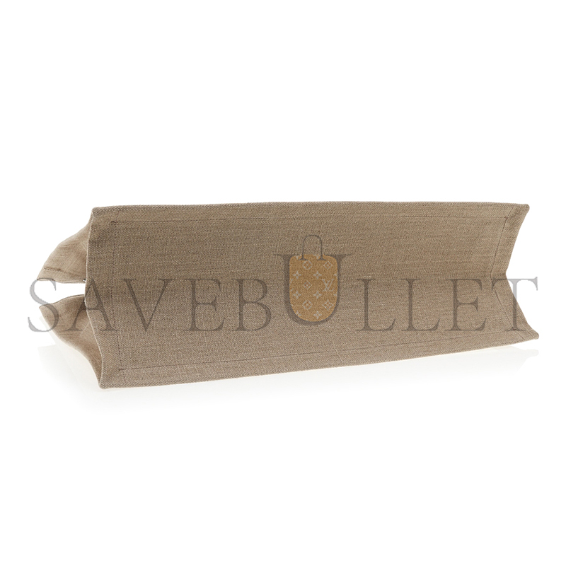YSL RIVE GAUCHE TOTE IN CANVAS 499290FAABR9054 (48*36*16cm)