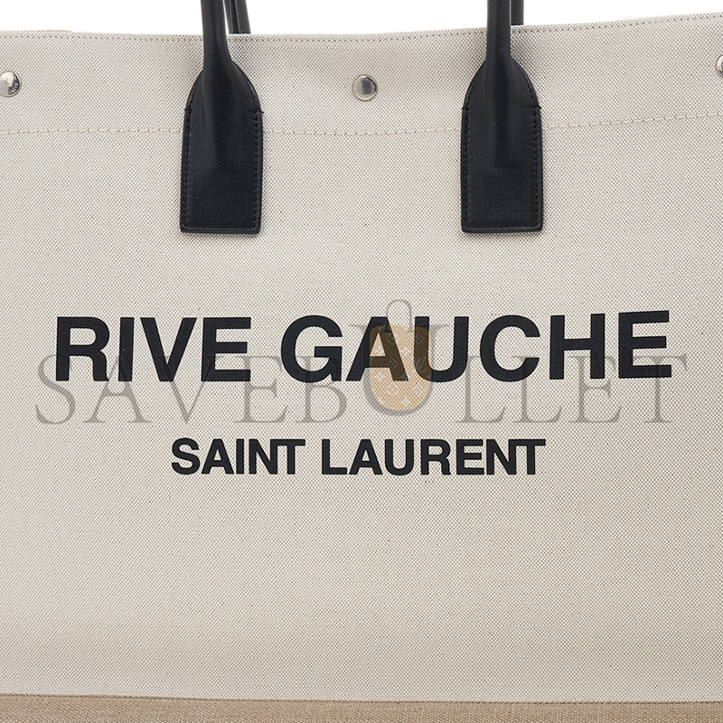 YSL RIVE GAUCHE TOTE IN CANVAS 499290FAABR9054 (48*36*16cm)