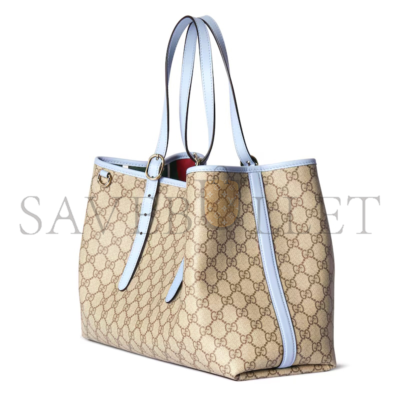 GUCCI GG EMBLEM LARGE TOTE BAG 815213FAD6L9862 (38*25*15cm)